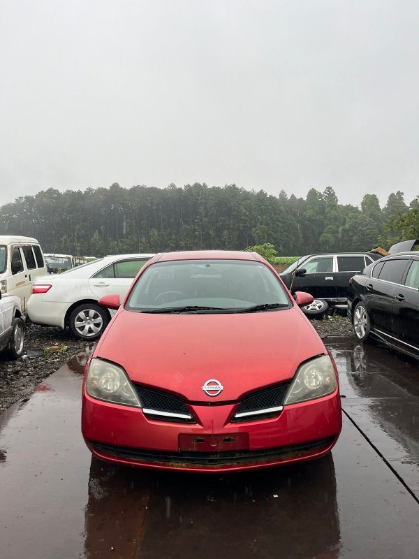 Акпп Nissan Primera WTP12 QR20(DE) 2002