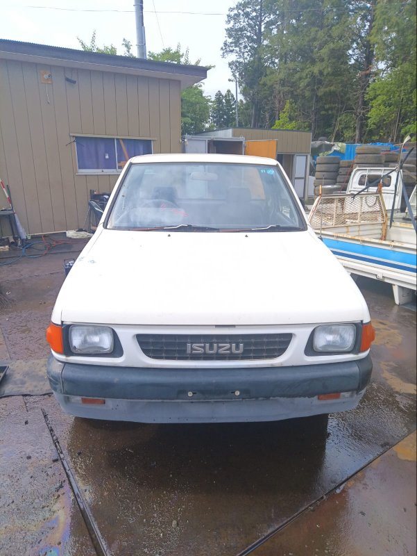 Двигатель Isuzu Faster TFR55H 4JB1 1991