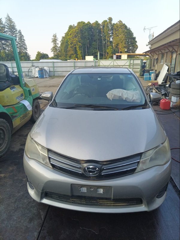 Капот Toyota Corolla Axio NZE164 1NZ-FE 2013