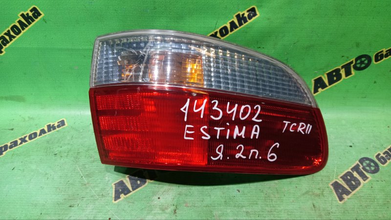 Стоп Toyota Estima Emina TCR11 2TZ-FE 1999 задний правый