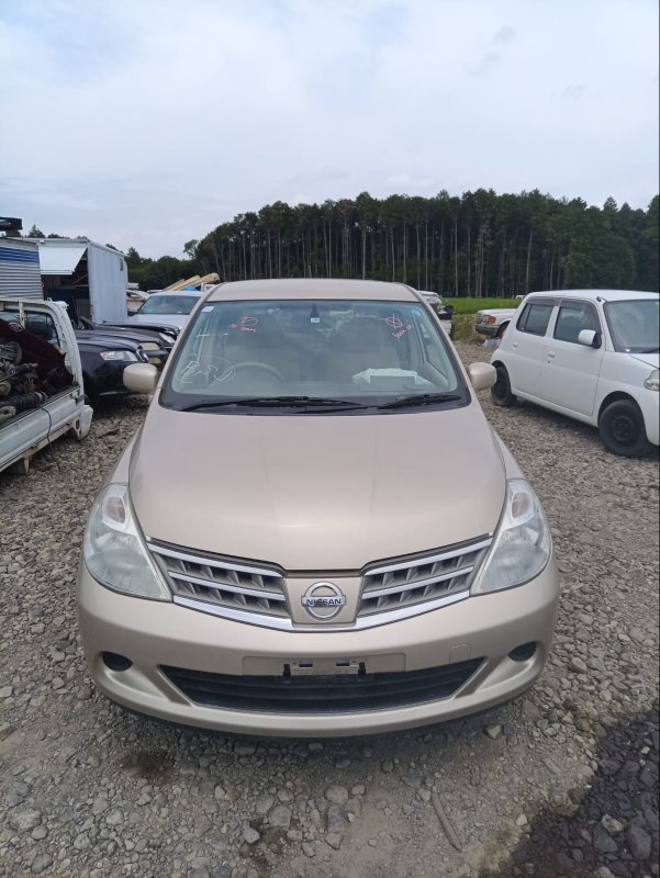 Ноускат Nissan Tiida Latio SC11 HR15 2009