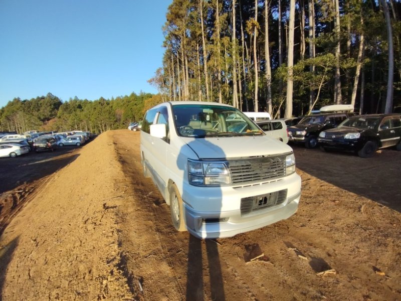 Ноускат Nissan Elgrand ALWE50 VG33(E) 2000