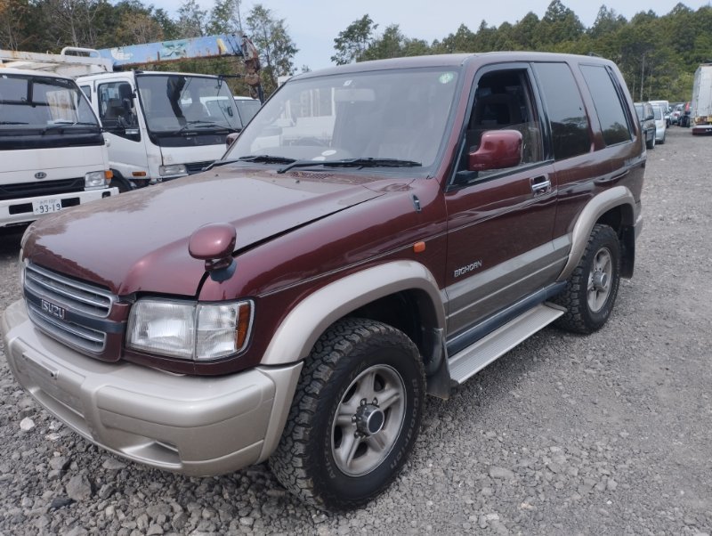 Крыло Isuzu Bighorn UBS26DW 6VE1 2000 переднее левое