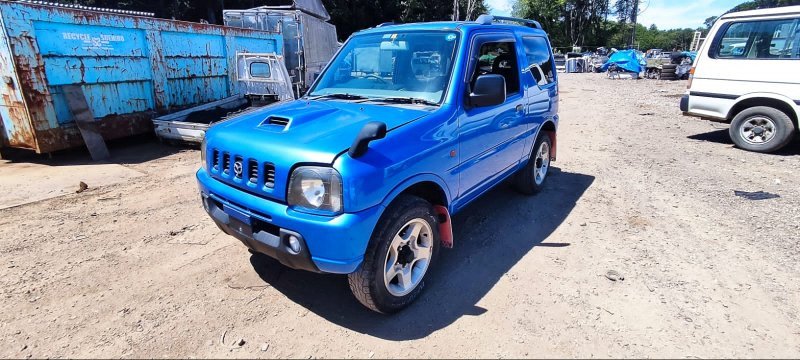 Крыло Suzuki Jimny JM23W K6A 1998 переднее левое