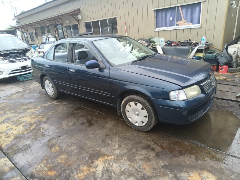 Крыло Nissan Sunny FB15 QG15(DE) 2003 переднее правое