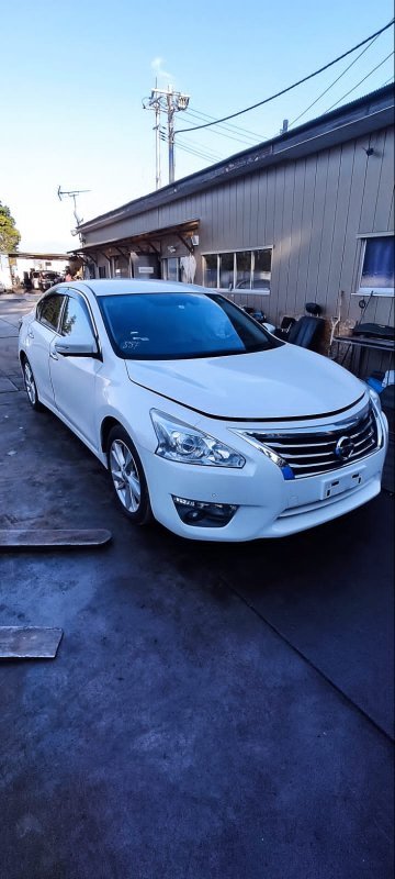 Крыло Nissan Teana L33 QR25(DE) 2017 переднее правое