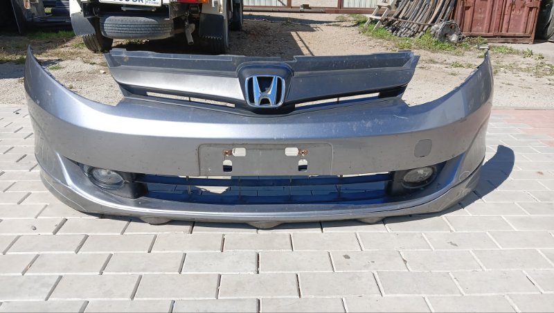 Бампер Honda Airwave GJ1 передний