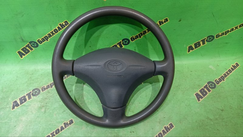 Руль с airbag Toyota Funcargo NCP20 2NZ-FE 1999