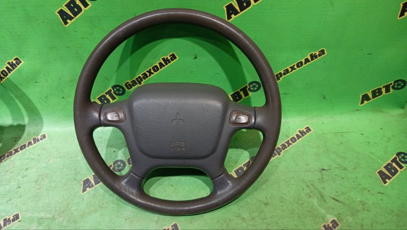 Руль с airbag Mitsubishi Delica PD8W 4M40 1996