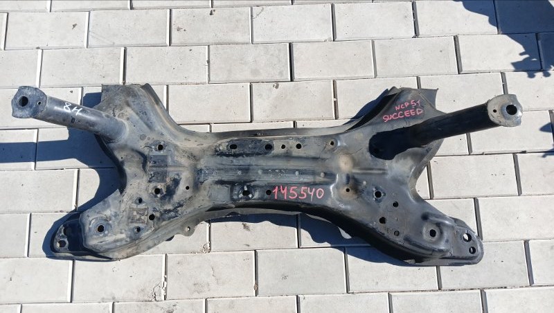 Балка под двс Toyota Succeed NCP51 1NZ-FE 2004