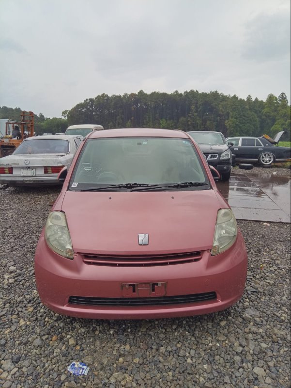 Ноускат Toyota Passo KGC10 1KR-FE 2005