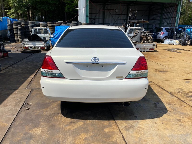 Бампер Toyota Mark Ii GX110 1G-FE (BEAMS) 2004 задний