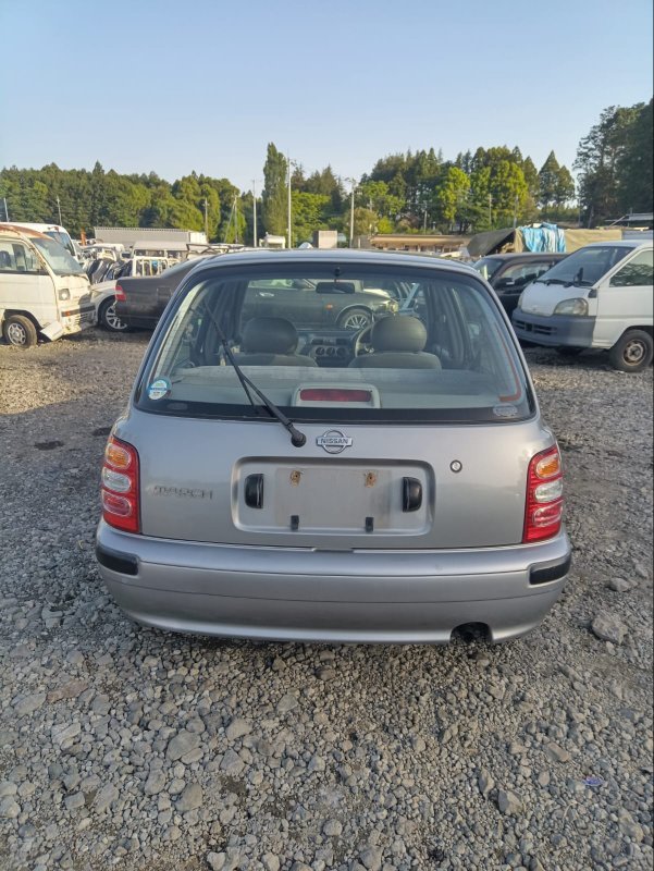 Бампер Nissan March K11 CG10(DE) 2001 задний