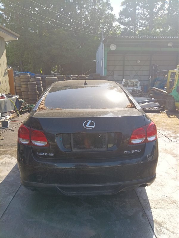 Бампер Lexus Gs350 GRS191 2GR-FSE 2006 задний