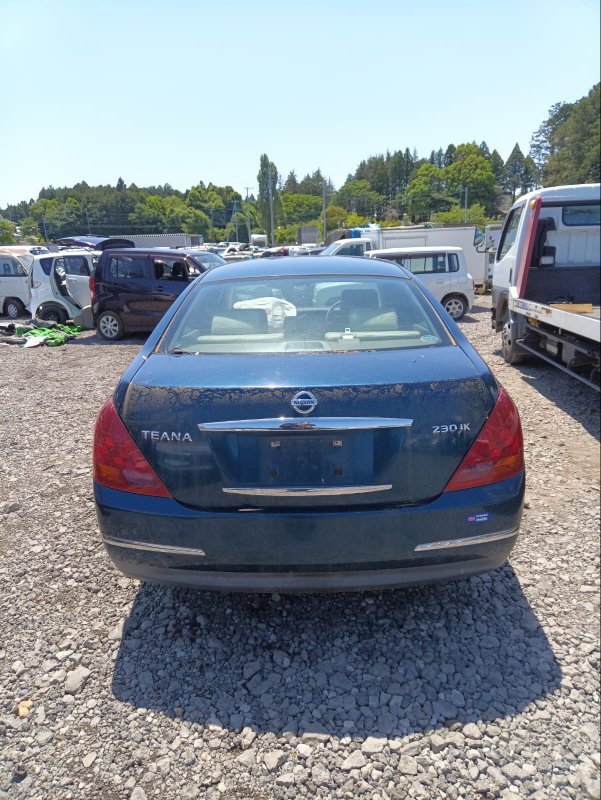 Бампер Nissan Teana J31 VQ23(DE) 2006 задний