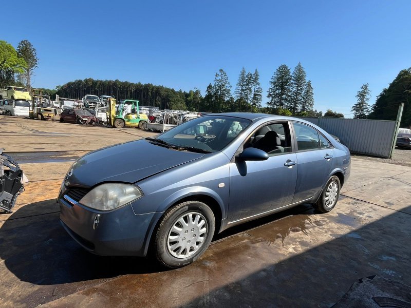 Крыло Nissan Primera TP12 QR20(DE) 2002 переднее левое