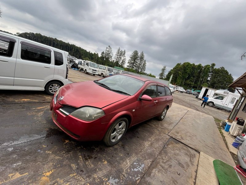 Крыло Nissan Primera WTP12 QR20(DE) 2002 переднее левое