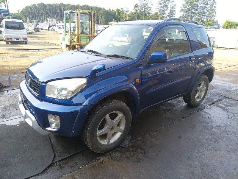 Крыло Toyota Rav4 ACA20 1AZ-FSE 2001 переднее левое