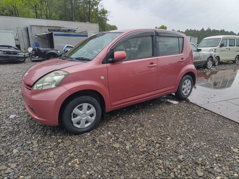 Крыло Toyota Passo KGC10 1KR-FE 2005 переднее левое