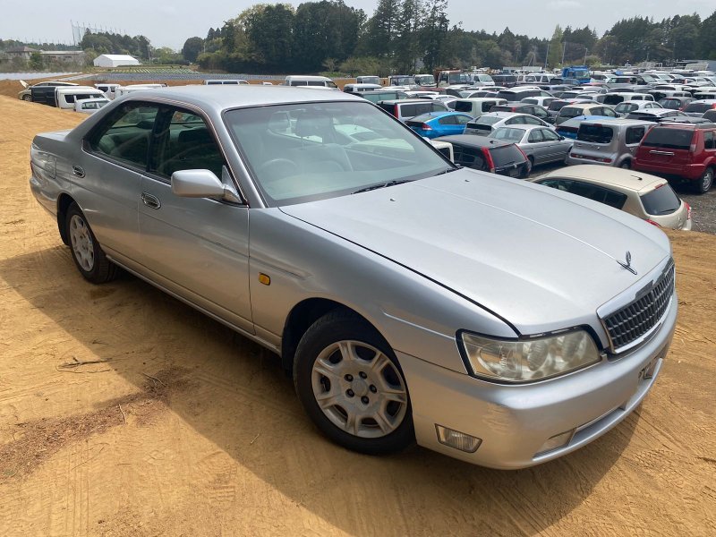 Крыло Nissan Laurel HC35 RB20DE 1999 переднее правое