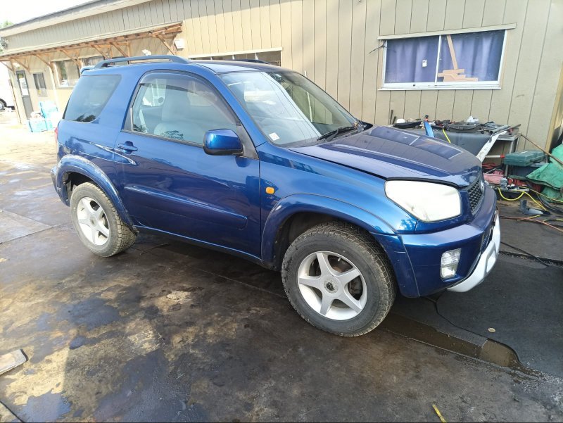 Крыло Toyota Rav4 ACA20 1AZ-FSE 2001 переднее правое