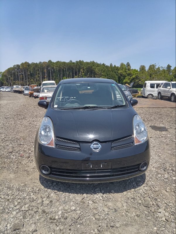 Капот Nissan Note E11 HR15 2007