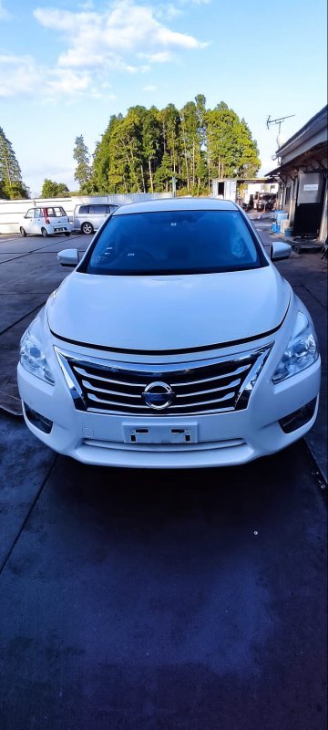 Капот Nissan Teana L33 QR25(DE) 2017