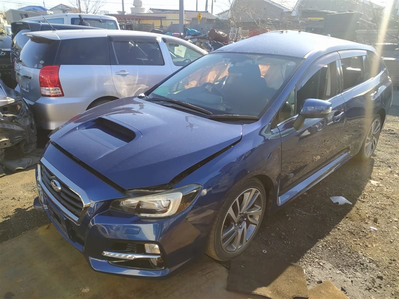 Капот Subaru Levorg VM4 FB16ESZH9A 2014