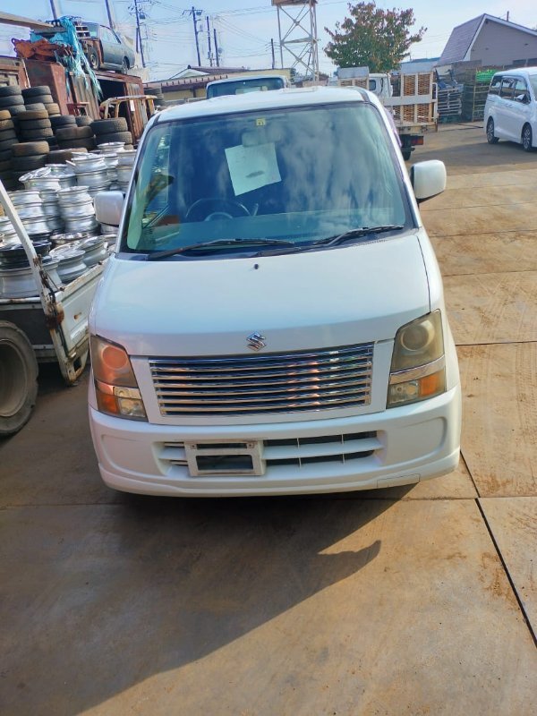 Капот Suzuki Wagon R MH21S K6A 2006