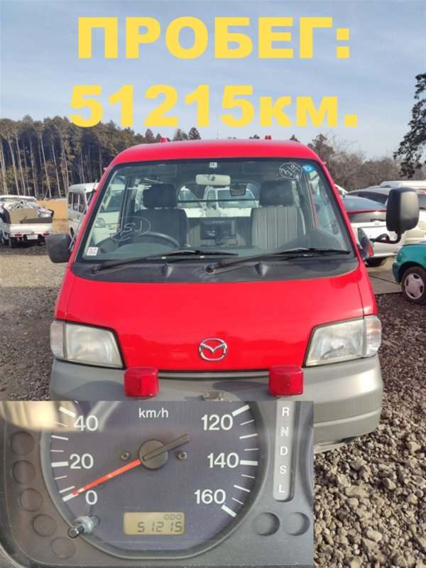 Двигатель Mazda Bongo SK82M F8 2005