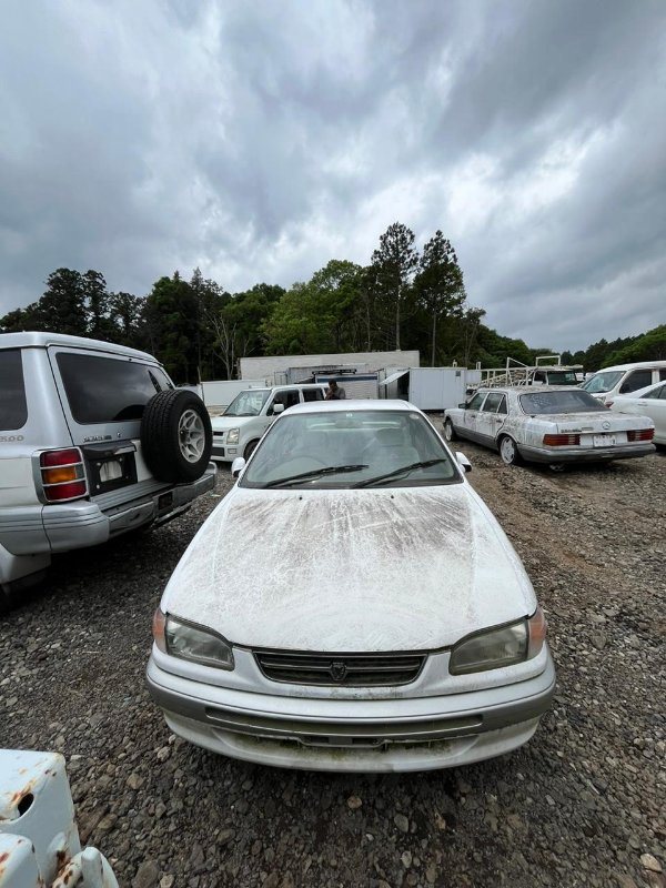 Ноускат Toyota Corolla EE111 4E-FE 1996