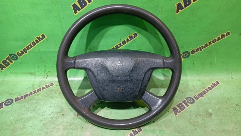 Руль с airbag Mitsubishi Mirage Dingo CQ2A 4G15 2000