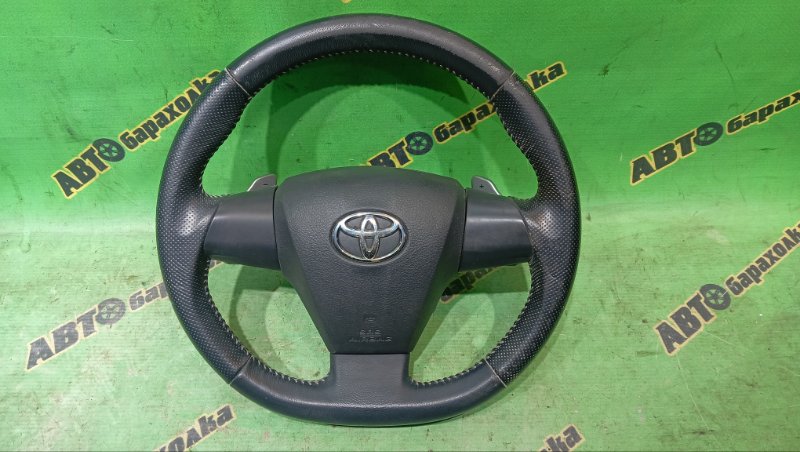 Руль с airbag Toyota Wish ZGE25 2ZR-FAE 2009