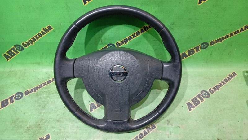 Руль с airbag Nissan Dualis KJ10 MR20(DE) 2011