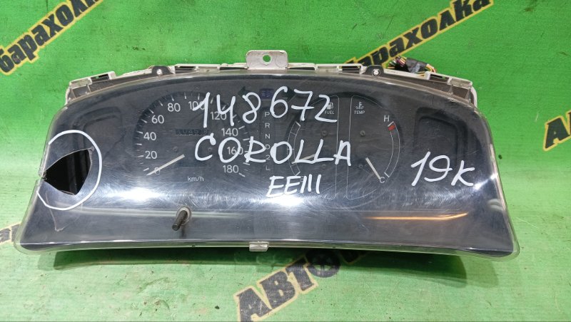 Спидометр Toyota Corolla EE111 4E-FE 1996