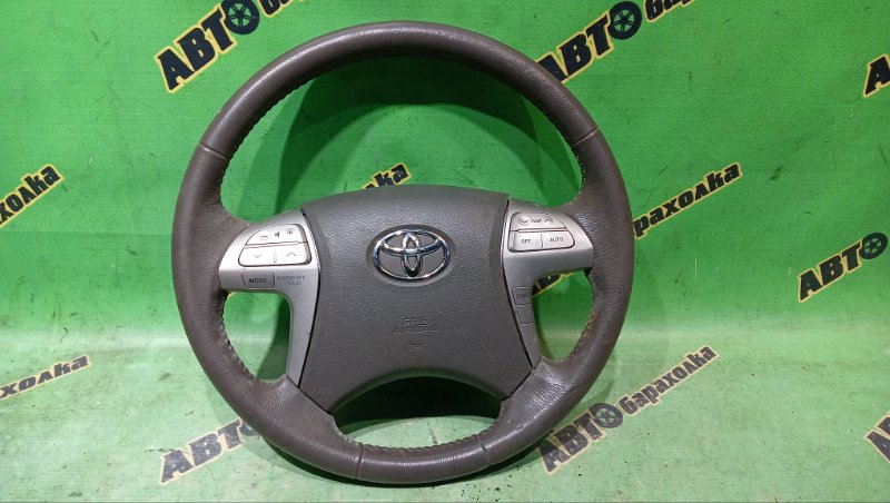 Руль с airbag Toyota Camry ACV40 2AZ-FE 2006