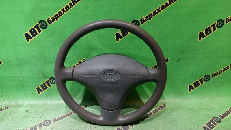 Руль с airbag Toyota Vitz SCP10 1SZ-FE 2001