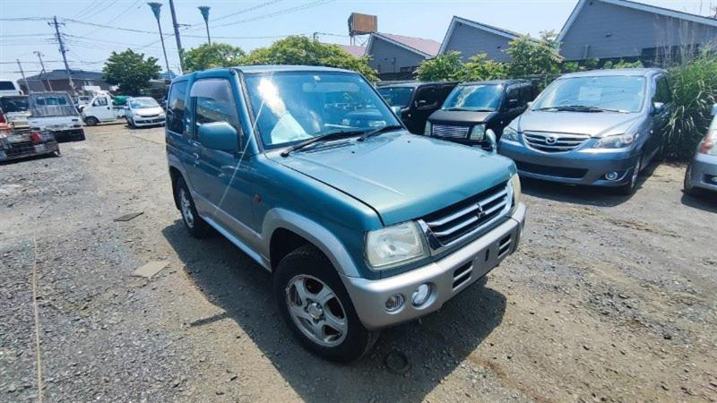 Акпп Mitsubishi Pajero Mini H58A 4A30 2005