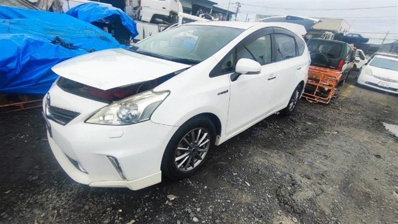 Двигатель Toyota Prius Alpha ZVW41W 2ZR-FXE 2012