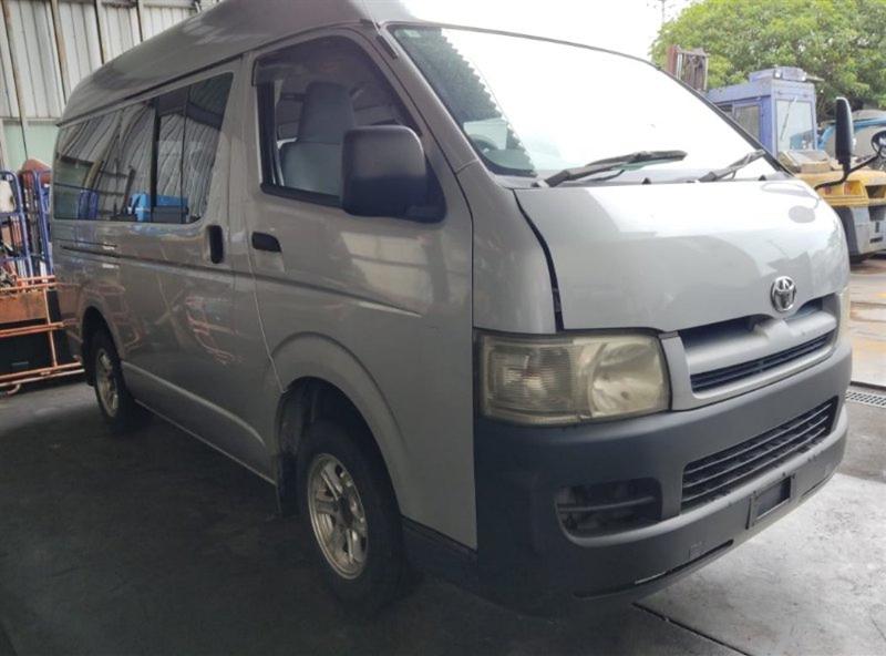 Двигатель Toyota Hiace KDH200 2KD-FTV 2006