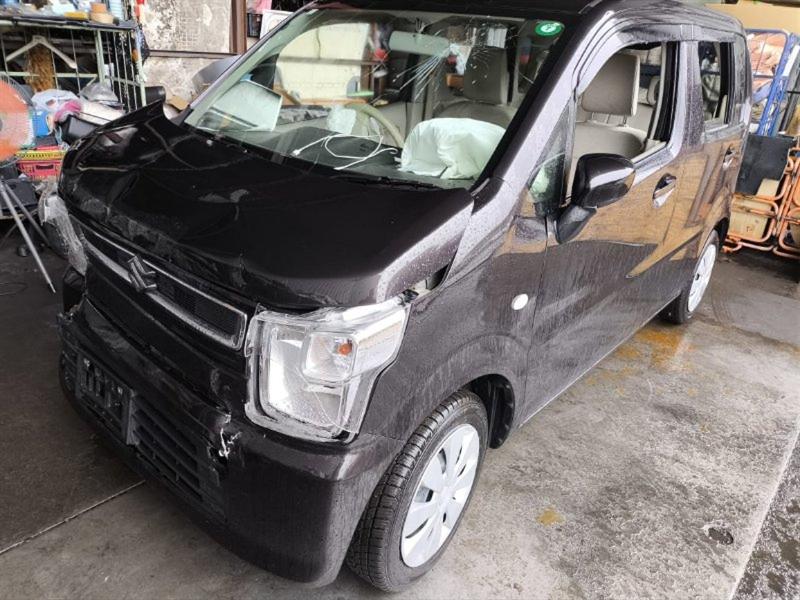 Двигатель Suzuki Wagon R MH35S R06A 2018