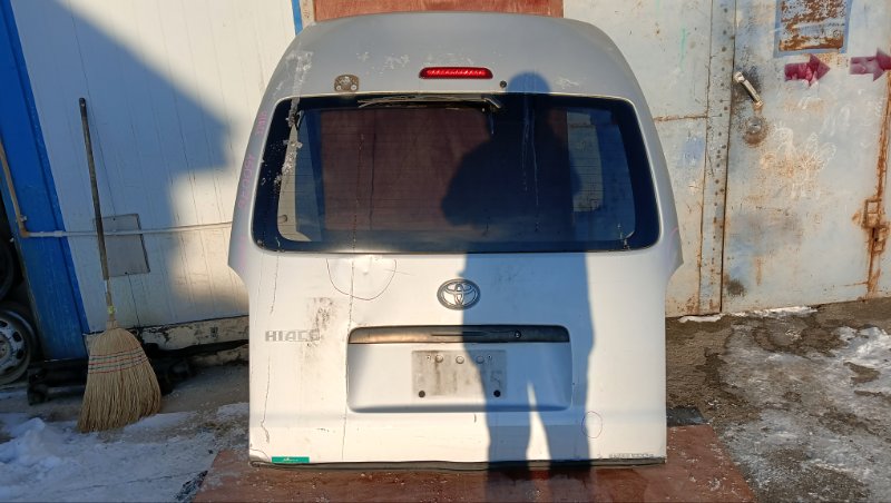 Дверь 5-я Toyota Hiace KDH200 2KD-FTV 2006