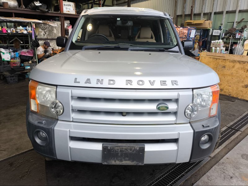 Капот Land Rover Discovery 406PN 2008