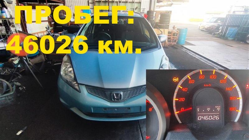 Двигатель Honda Fit GE6 L13A 2007