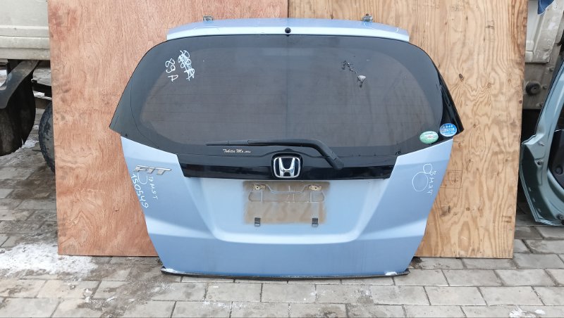 Дверь 5-я Honda Fit GE6 L13A 2007