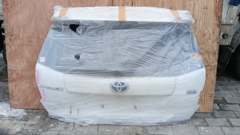 Дверь 5-я Toyota Prius Alpha ZVW41W 2ZR-FXE 2012