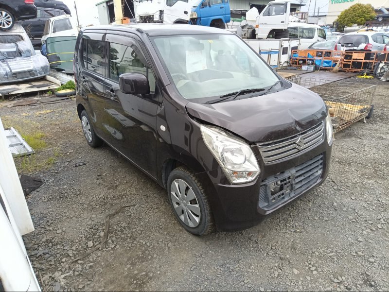 Крыло Suzuki Wagon R MH34S R06A 2014 переднее правое