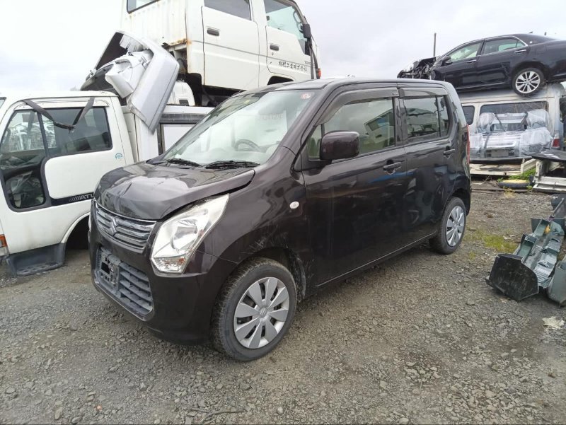 Крыло Suzuki Wagon R MH34S R06A 2014 переднее левое