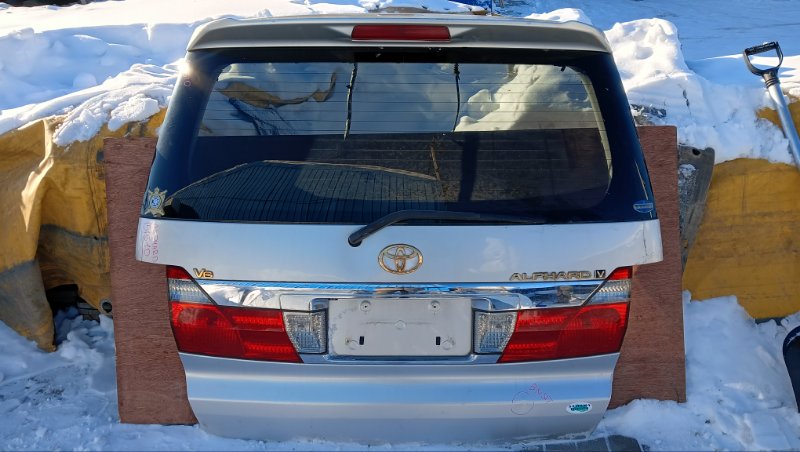 Дверь 5-я Toyota Alphard MNH10