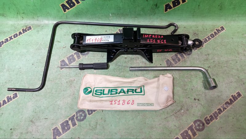 Домкрат Subaru Impreza GG2 EJ152 2000